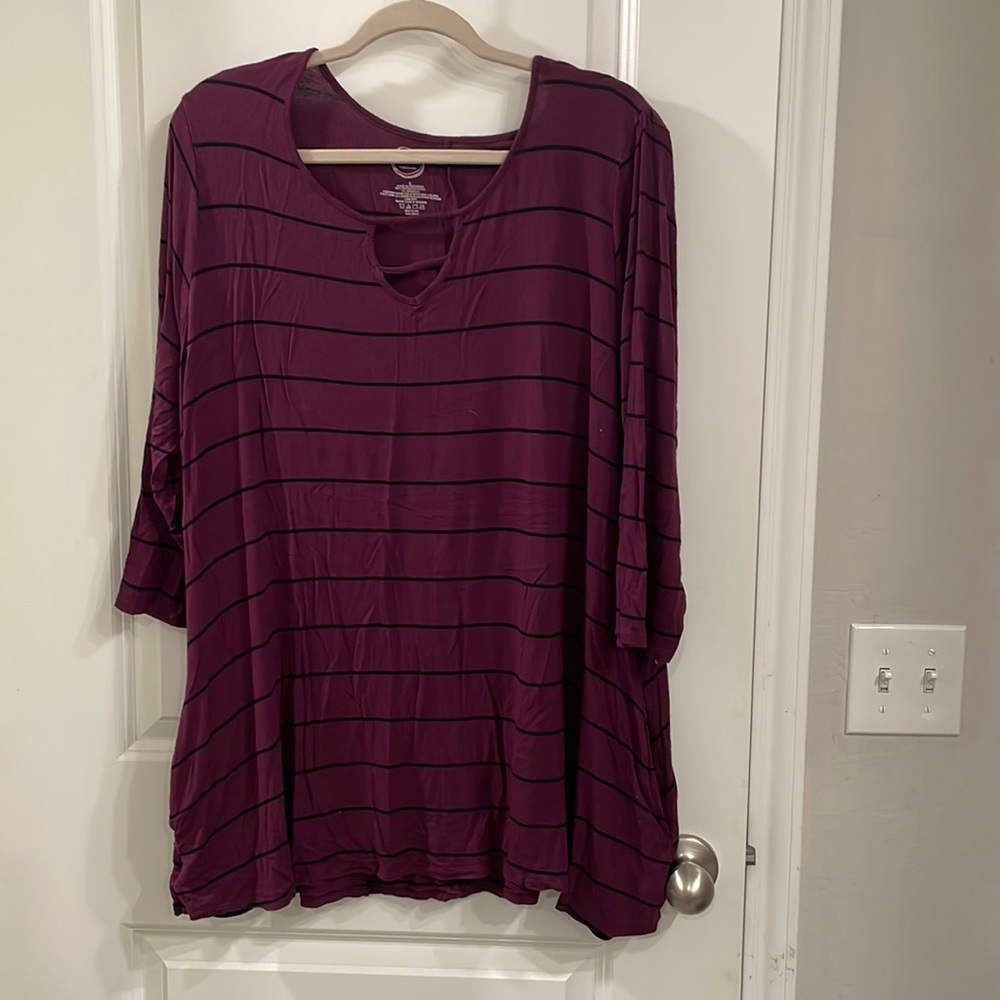 Maurice’s 3/4 sleeve tunic